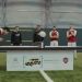 Los jugadores del Arsenal se lucieron jugando al tenis con la cabeza junto a Citro&euml;n