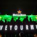 Heineken "Live your music" da la vuelta al mundo a trav&eacute;s de los mejores sets internacionales