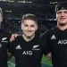 La familia que har&aacute; historia en los All Blacks