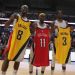 La historia de los tres hermanos que jugaron un mismo partido en la NBA por primera vez