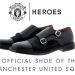 Manchester United firm&oacute; una alianza con la marca H&eacute;roes y lanzar&aacute; una l&iacute;nea de zapatos