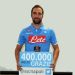 El Napoli festej&oacute; los 400 mil seguidores en Twitter