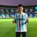 De Asia al Cilindro sin escalas: la historia del japon&eacute;s fan&aacute;tico de Racing 