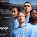 Los hinchas del Manchester City protestan contra el acuerdo del club con Viagogo