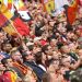 En Europa prueban los sectores donde los hinchas asistan a los partidos parados