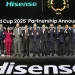 Hisense es el primer patrocinador confirmado del Mundial de Clubes 2025