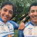 Los ciclistas juveniles argentinos Valentina Mu&ntilde;oz y Yoel Vargas portar&aacute;n la llama en la ceremonia del encendido en Atenas