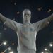 Heineken transforma a Bergkamp en el Cristo Redentor 