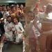 Un equipo femenino de Holanda parodi&oacute; la foto del festejo del Real Madrid