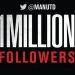 Manchester United supera el mill&oacute;n de seguidores en Twitter