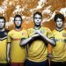 ​Nike viste de amarillo a sus equipos de f&uacute;tbol en Brasil
