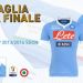 El Napoli ya tiene su camiseta para la final de la Copa Italia