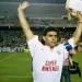El homenaje del Sevilla a Maradona