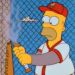 Homero Simpson ser&aacute; parte del Sal&oacute;n de la Fama de la MLB