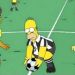 30 a&ntilde;os de Los Simpsons; los futbolistas que aparecieron en la serie