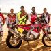 El "Honda South America Rally Team" se prepara para el Dakar 2015
