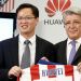 Huawei ser&aacute; partner global del Atl&eacute;tico Madrid