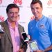 Los jugadores del Atl&eacute;tico Madrid recibieron sus nuevos dispositivos Huawei