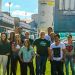 El Ladies Power junto a la Huella Weber