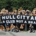 Los hinchas del Hull City protestaron en contra de un posible cambio de nombre
