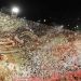 Hurac&aacute;n present&oacute; su propia versi&oacute;n de La Casa de Papel desde sus tribunas