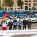 Hyundai entreg&oacute; la flota de veh&iacute;culos oficiales para el Mundial