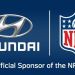 Hyundai es la nueva automotriz oficial de la NFL
