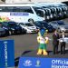 Hyundai entreg&oacute; los veh&iacute;culos oficiales FIFA y los micros de las 32 selecciones