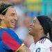 El alentador mensaje de Ronaldinho a Ibrahimovic