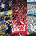 Los cinco equipos argentinos m&aacute;s populares en Instagram durante julio 2020 