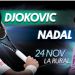 Se ponen a la venta las entradas para Djokovic-Nadal