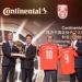 La Asociaci&oacute;n China de F&uacute;tbol suma a Continental como sponsor