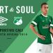 Deportivo Cali present&oacute; sus nuevas camisetas Umbro