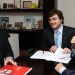 Weber refuerza su compromiso deportivo con la firma de nuevos convenios