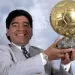 La impresionante cifra en la que subastar&aacute;n el Bal&oacute;n de Oro que gan&oacute; Maradona
