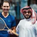 El impresionante valor de la raqueta que le regalaron a Rafael Nadal en Arabia Saudita