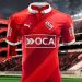 Puma present&oacute; la nueva camiseta de Independiente