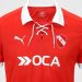 Independiente lanz&oacute; su camiseta retro edici&oacute;n limitada