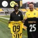 In&eacute;dita asociaci&oacute;n: el Borussia Dortmund se ali&oacute; con los Pittsburgh Steelers de la NFL