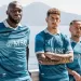 La in&eacute;dita camiseta que present&oacute; el Napoli de la mano de EA7