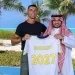 Los in&eacute;ditos detalles del contrato de CR7 en el Al Nassr