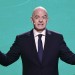 Infantino analiza levantar la sanci&oacute;n a Rusia en las competiciones internacionales