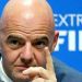 Infantino fue invitado a la final de la Libertadores en Lima