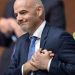 Infantino visitar&aacute; Sudam&eacute;rica: estar&aacute; en Paraguay, Uruguay y Bolivia