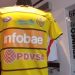 El rival venezolano de River tuvo el patrocinio de un medio argentino