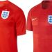 En Inglaterra afirman que su nueva camiseta alternativa es id&eacute;ntica a la del 2014