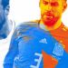 La FA inglesa promociona su pr&oacute;ximo amistoso con la imagen de un futbolista retirado