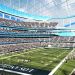 La ciudad que perdi&oacute; su sede del SuperBowl por retrasos en la construcci&oacute;n de su estadio