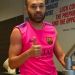 Iniesta se recupera de su lesi&oacute;n en una m&aacute;quina para astronautas