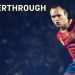 Andr&eacute;s Iniesta, el elegido por Powerade para Brasil 2014